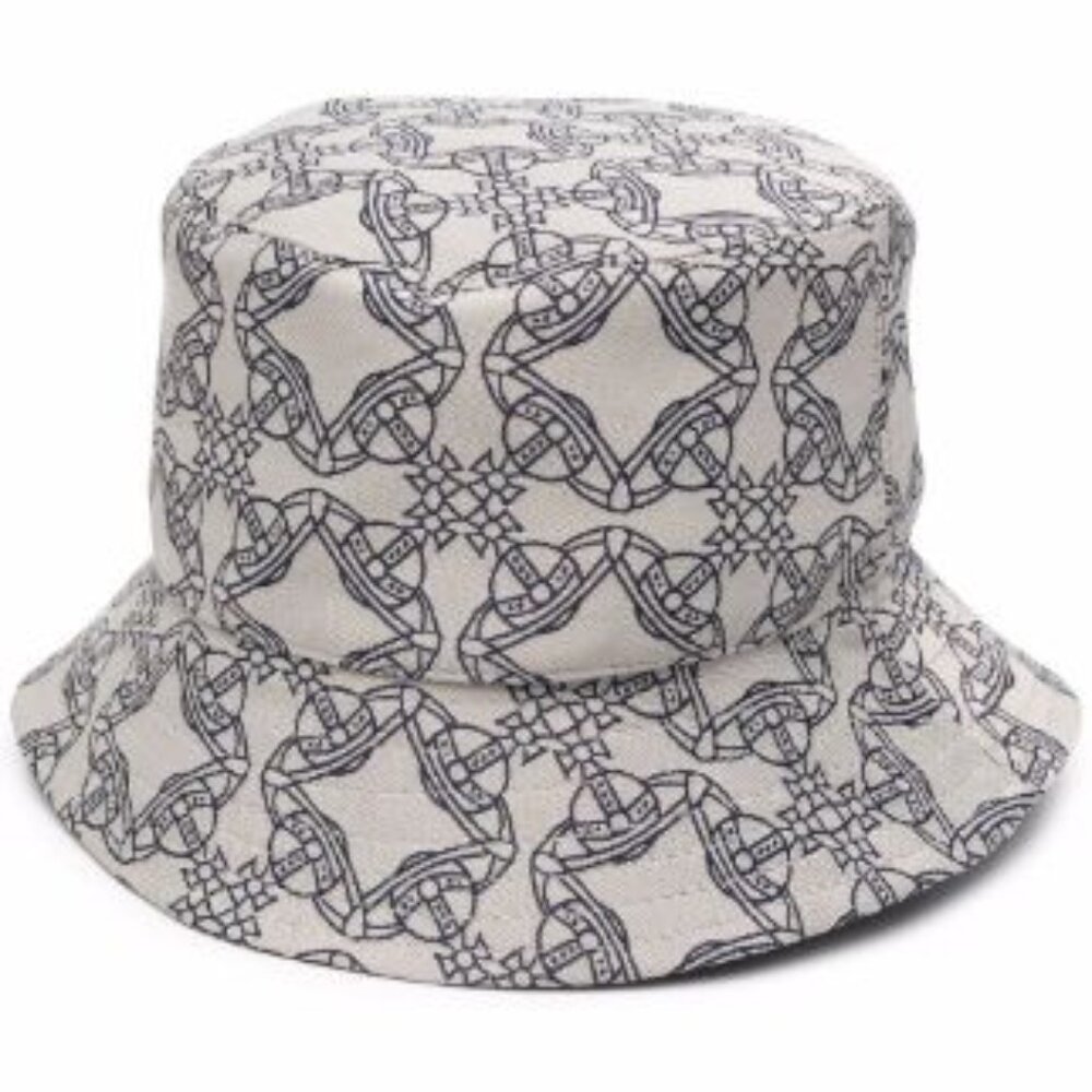 Vivianne Westwood Orb Reversible Bucket Hat